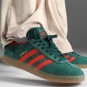 Giay Adidas Originals Gazelle 'Collegiate Green Red' IG6200