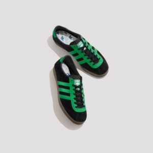Giay Adidas Originals London 'Black Green' IE0826