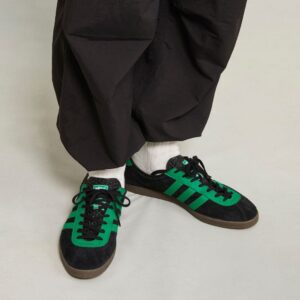 Giay Adidas Originals London 'Black Green' IE0826