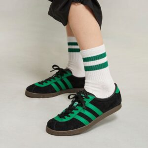 Giay Adidas Originals London 'Black Green' IE0826