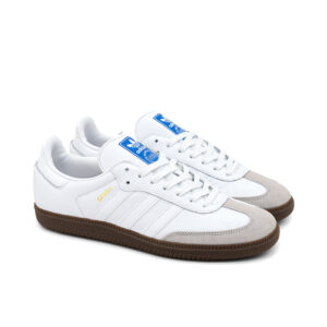 Giay Adidas Originals Samba OG 'White' IE3439