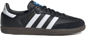 Giay Adidas Samba OG J 'Black' IE3676