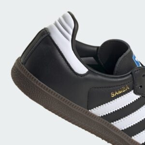 Giay Adidas Samba OG J 'Black' IE3676