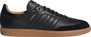 Giày Adidas Samba OG Made in Italy 'Black Gum' ID2864