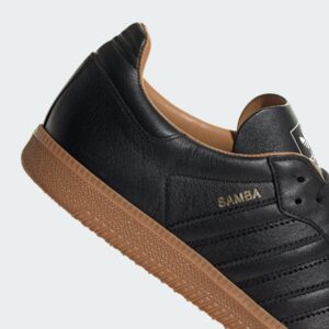 Giay Adidas Samba OG Made in Italy 'Black Gum' ID2864
