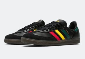 Giay Adidas Samba OG Rasta 'Black' IH3119