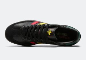 Giay Adidas Samba OG Rasta 'Black' IH3119