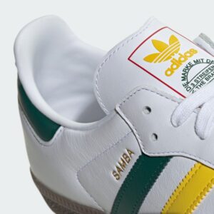 Giay Adidas Samba OG Rasta 'White' IH3118