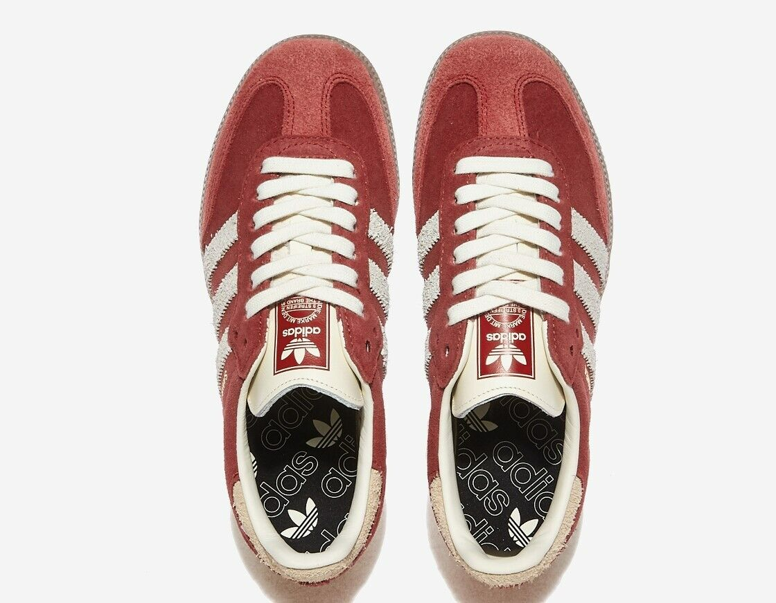adidas gazelle silver green womens Adidas Women's Samba Jane Better Scarlet / Team Victory Red / Gum Slip On  Sneakers main image 0