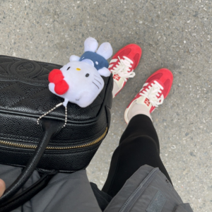 Giay Adidas Samba OG 'Talchum Pack ‑ Scarlet' IG8905