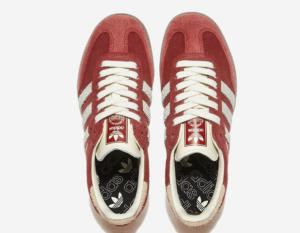 Giay Adidas Samba OG 'Talchum Pack ‑ Scarlet' IG8905