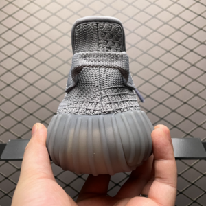 Giay Adidas Yeezy Boost 350 V2 'Steel Grey' IF3219