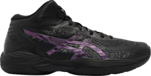 Giày Asics Gelhoop V14 4E Wide 'Black Prism Red' 1063A051-001