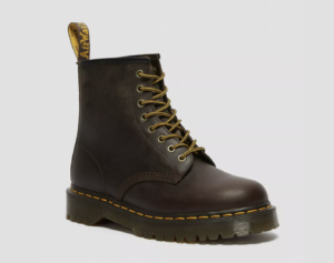 Giay Dr.Martens 1460 Bex Crazy Horse 'Dark Brown' 27894201