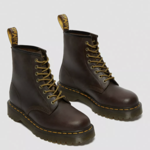 Giay Dr.Martens 1460 Bex Crazy Horse 'Dark Brown' 27894201