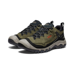 Giay Keen Targhee IV Waterproof Hiking 'Dark Olive' 1028996