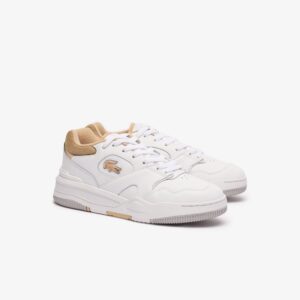 Giay Lacoste Line Shot Contrast 'Tan' RZ0061M54G-2J8