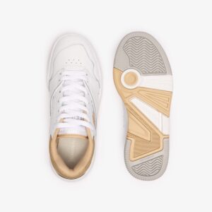 Giay Lacoste Line Shot Contrast 'Tan' RZ0061M54G-2J8