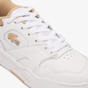 Giay Lacoste Line Shot Contrast 'Tan' RZ0061M54G-2J8