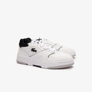 Giay Lacoste Line Shot Contrast 'White Black' RZ0057W54G-147