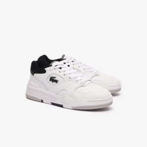 Giay Lacoste Line Shot Contrast 'White Black' RZ0061M54G-147
