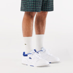 Giay Lacoste Line Shot Contrast 'White Blue' RZ0057W54G-080