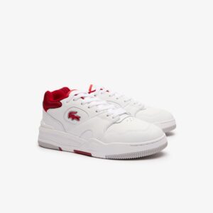 Giay Lacoste Line Shot Contrast 'White Red' RZ0061M54G-286
