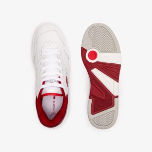 Giay Lacoste Line Shot Contrast 'White Red' RZ0061M54G-286