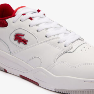Giay Lacoste Line Shot Contrast 'White Red' RZ0061M54G-286