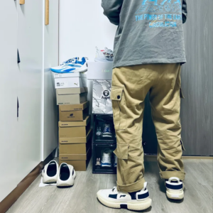 Giay Lining BadFive 3 'New School' ABFS011-5