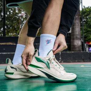 Giay Lining Jimmy Butler 2 'Beige Green' ABAT081-18