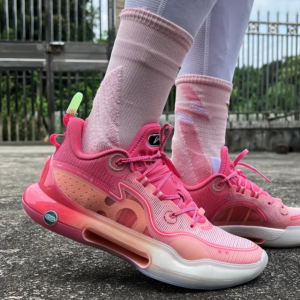 Giay Lining Yushuai Evolution Low 'Honey Peach' ABAS161-8