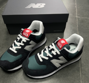 Giay New Balance 574 V2 'Black Grey Matter' U574MGH