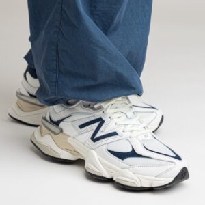 Giay New Balance 9060 'White Navy' U9060VNB