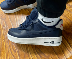 Giay Nike Air Force 1 '07 'Obsidian' DZ2708-100
