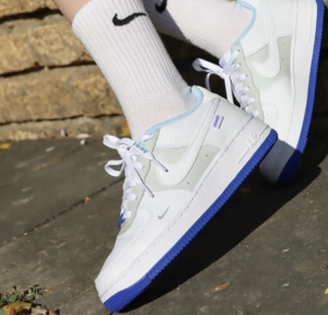 Giay Nike Air Force 1 LV8 'Just Stitch It' FB1844‑111