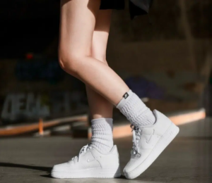 tie dye nike air force 1