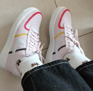 Giay Nike Air Force 1 Low LX 'Silt Red' DD0226-600