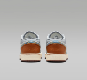 Giay Nike Air Jordan 1 Low GS 'Denim Swoosh' FZ5046-041