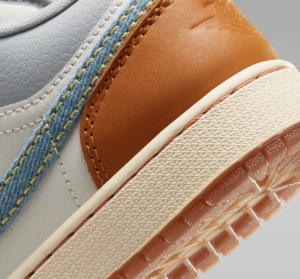 Giay Nike Air Jordan 1 Low GS 'Denim Swoosh' FZ5046-041