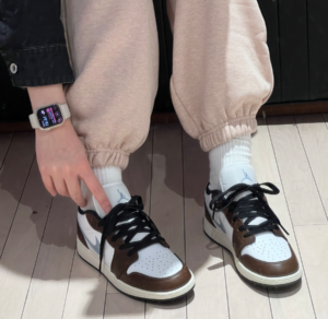 Giay Nike Air Jordan 1 Low 'Mocha Blue Gray' FQ8156-142