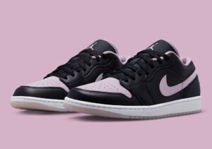 Giay Nike Air Jordan 1 Low SE 'Black Iced Lilac' DV1333-051