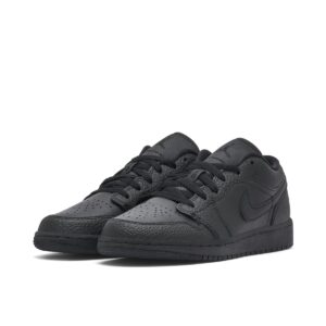 Giay Nike Air Jordan 1 Low 'Triple Black' 553560-091