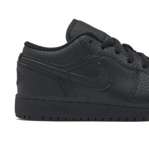 Giay Nike Air Jordan 1 Low 'Triple Black' 553560-091