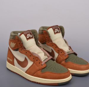 Giay Nike Air Jordan 1 Retro High 'Element Legend Coffee' DB2889-102