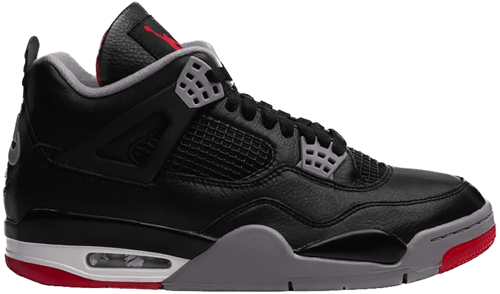 air jordan 4 bred 10.5