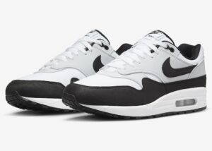 Giay Nike Air Max 1 'White Black' FD9082-107