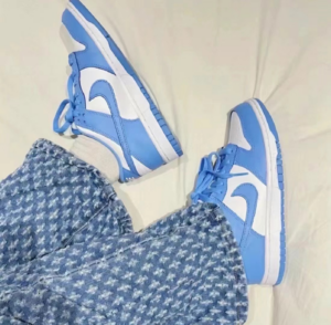 Giay Nike Dunk Low 'UNC' CW1590-103