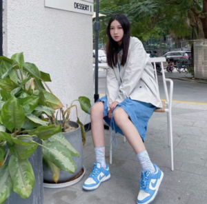 Giay Nike Dunk Low 'UNC' CW1590-103