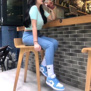 Giay Nike Dunk Low 'UNC' CW1590-103